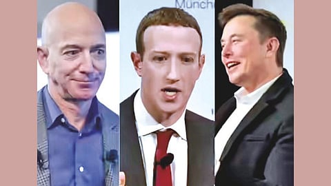 Tech Giants Security Cost