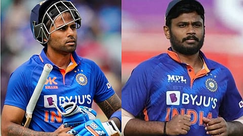 asia cup team india captain suryakumar yadav under pressure due to sanju samson