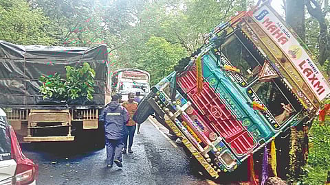 Chorla traffic jam |