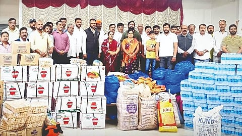 aid-from-kolhapur-for-maratha-reservation-protesters-in-mumbai