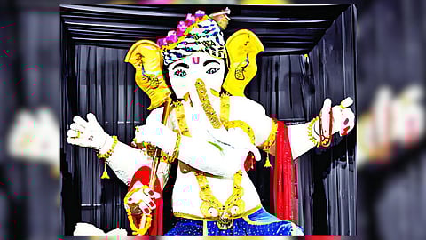Sabudana Ganesha