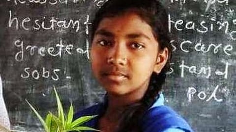 Tribal Girl Student dies