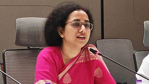 District Collector Bhagyashree Vispute / जिल्हाधिकारी भाग्यश्री विसपुते