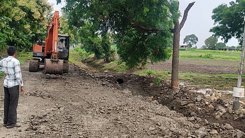 Takalgaon Takbid road