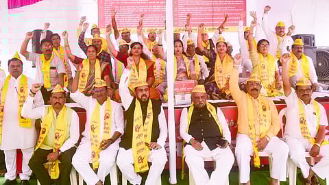 OBC chain hunger strike