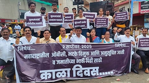 OBC organisations hunger strike warning