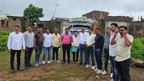 Illegal cattle smuggling