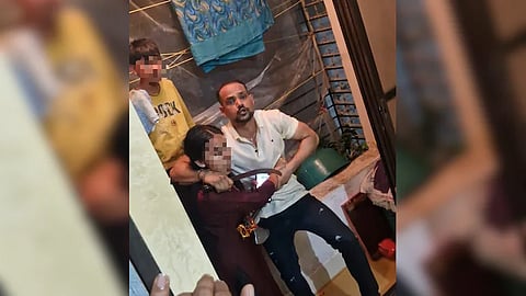 Panvel News : अटक टाळण्यासाठी पुतणीला केले ओलीस