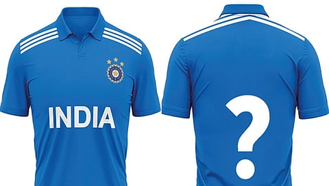 Team India jersey sponsorship
