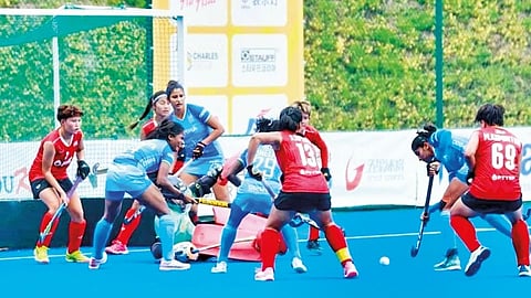 Indian Women Hockey