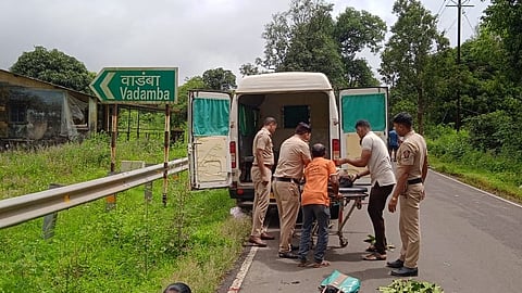 Mhasla Wadamba woman killed car hit