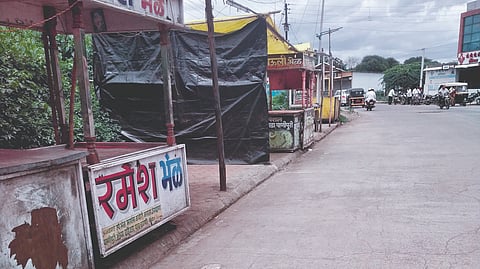 Pandharpur encroachment