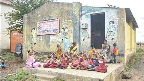 Anganwadi centres infrastructure crisis