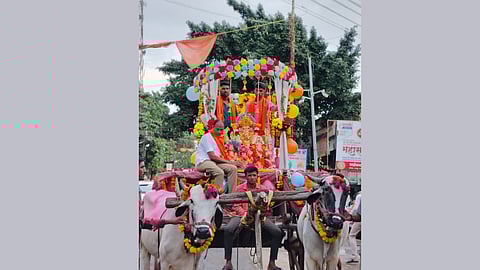 Latur Ganesh Visarjan