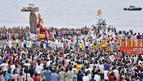 Lalbaugcha Raja Visarjan