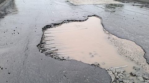 Road damage