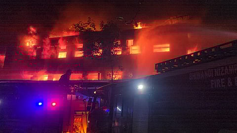 Fire accident Bhiwandi