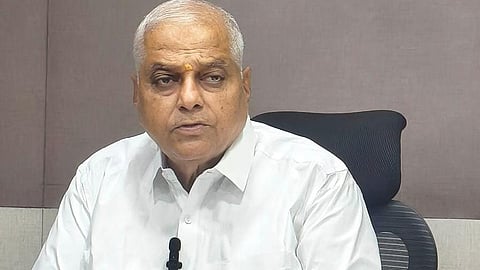 Babasaheb Mulik on Maratha Reservation