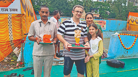 Handmade Ganesh idol