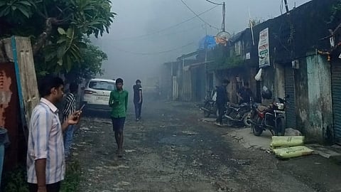 Salwad Shivajinagar gas leak