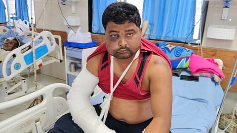 Ex-sarpanch Assault Case