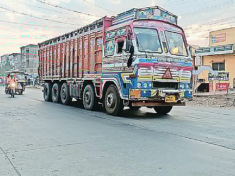 Heavy Vehicle Ban