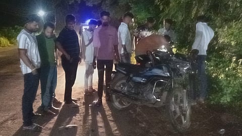 Aundha Nagnath accident news