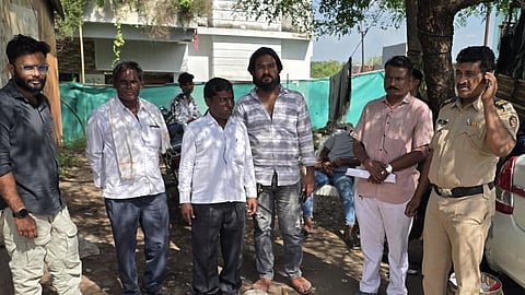 Deer head found in Kej