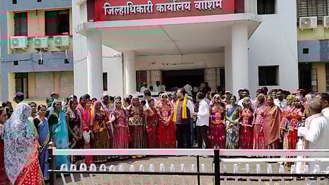 Banjara Samaj Protest