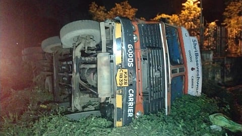 Shiroli Tanker Brake Failure