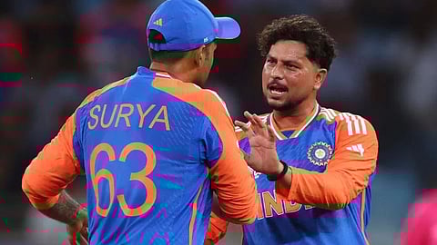 asia cup 2025 kuldeep yadav new records he surpass r ashwin most wickets for india in t20i outside home ground