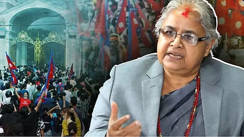 Sushila Karki Nepal : सुशीला कार्की पंतप्रधान नाही तर अंतरिम सरकारच्या प्रमुख, राष्ट्रपतींनी दिली शपथ