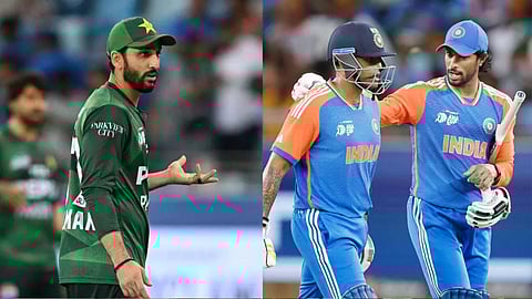 ind vs pak asia cup match no handshake issue