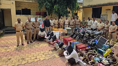 Agricultural Equipment Vehicle Theft Jalgaon