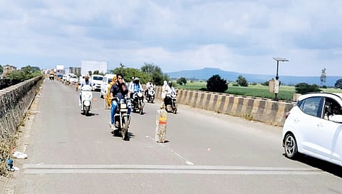Shiroli Panchganga bridge