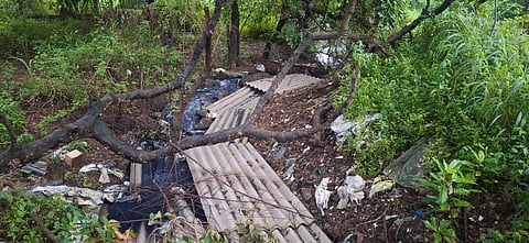 Waladhuni River Ulhasnagar