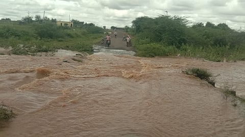 Solapur Karmala rainfall
