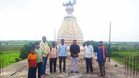 Gharapuri Hanuman temple lightning strike