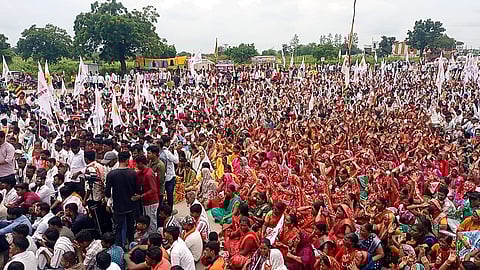 Banjara Community Protest