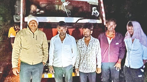 Timber smuggling case |