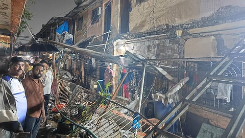 Thane chawl accident