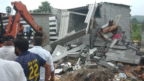 Vasai Virar demolition drive