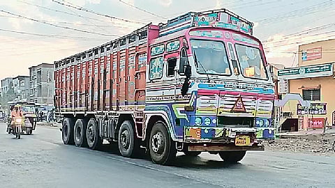 Heavy Vehicle Ban