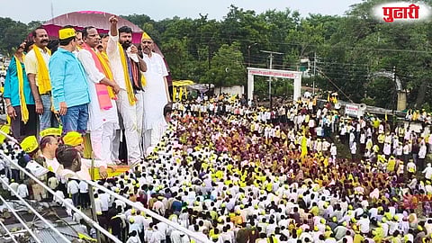 Kalmanuri OBC rally