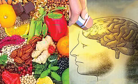 flavonoid rich diet prevents dementia