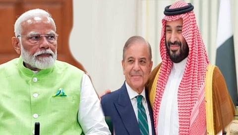 Saudi Pakistan defense deal