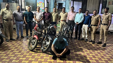 Motorcycle Theft case Jalgaon
