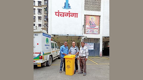 BMC sanitary waste initiative