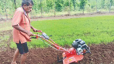 Modern farming technology