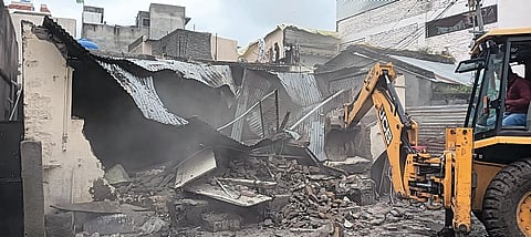 Slaughterhouse Demolition